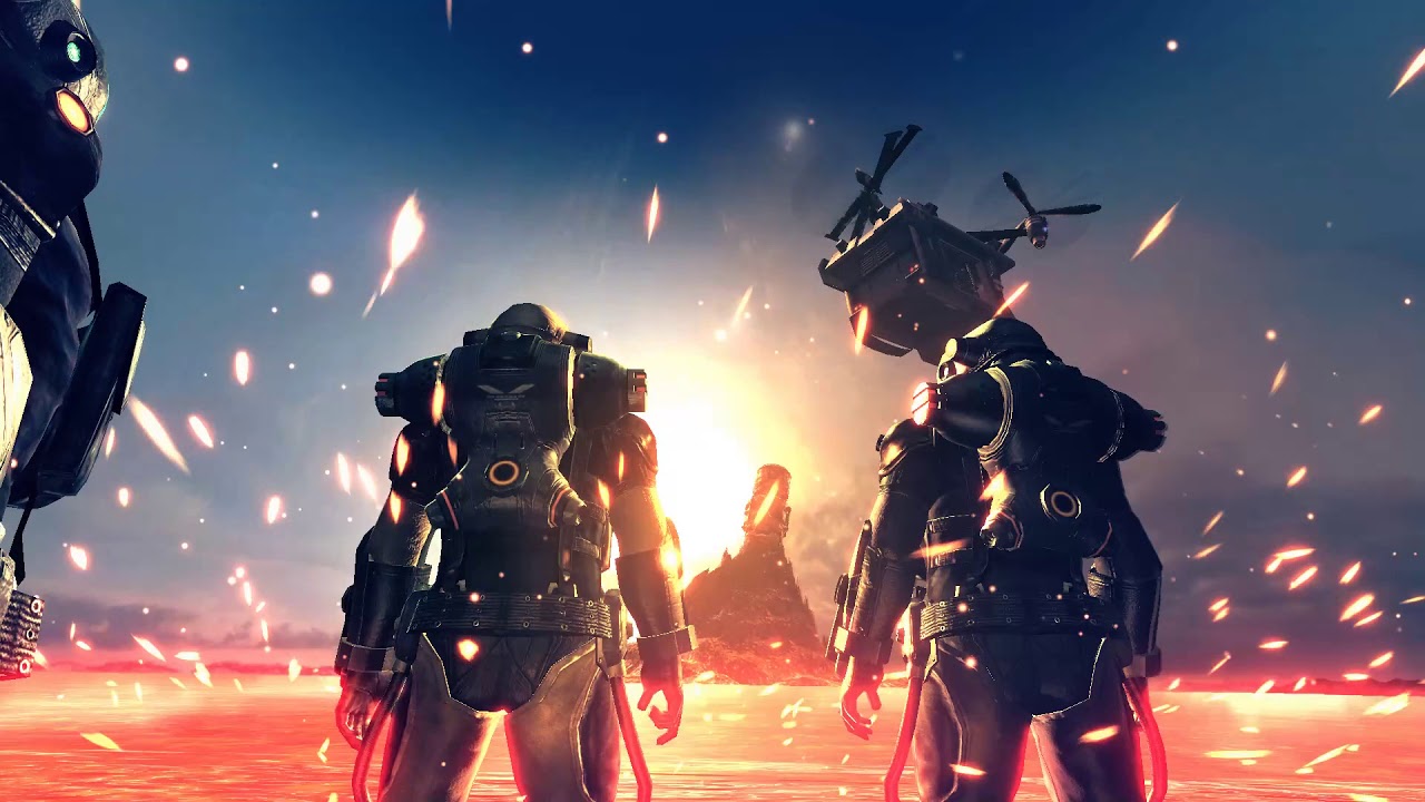 Lost Planet 2 - Ending