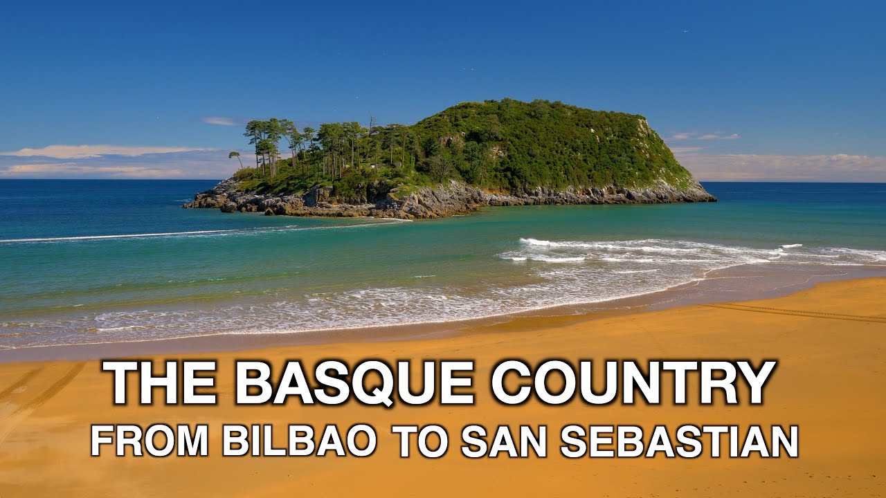 The Basque Country: From Bilbao to San Sebastian | Spain 2024 | family holiday cinematic video clip