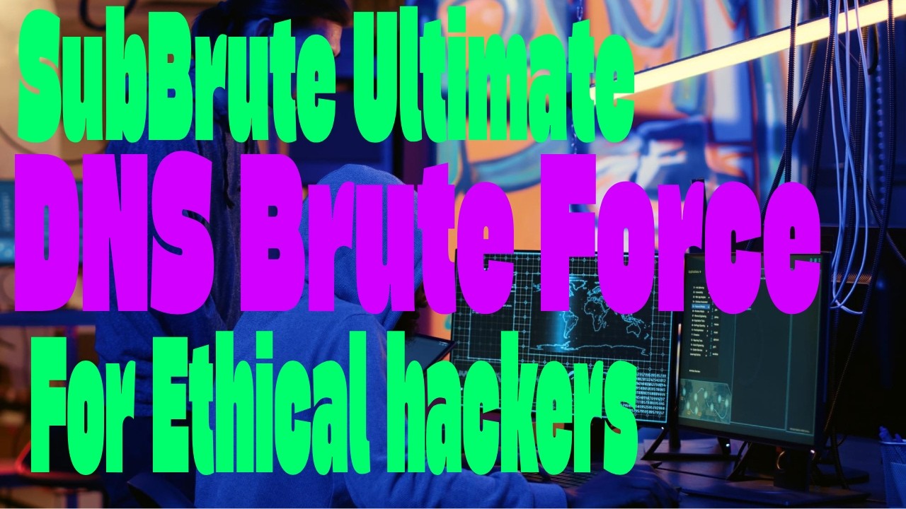 SubBrute Ultimate DNS Brute Force Fast, Stealthy Subdomain Enumeration Using Open DNS Resolvers