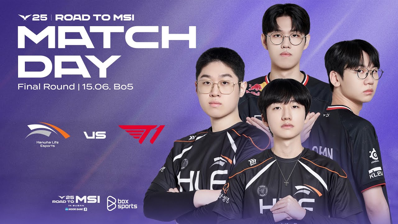 Bình Luận Tiếng Việt: HLE vs T1 | ROAD TO MSI ROUND 5 | LCK 2025