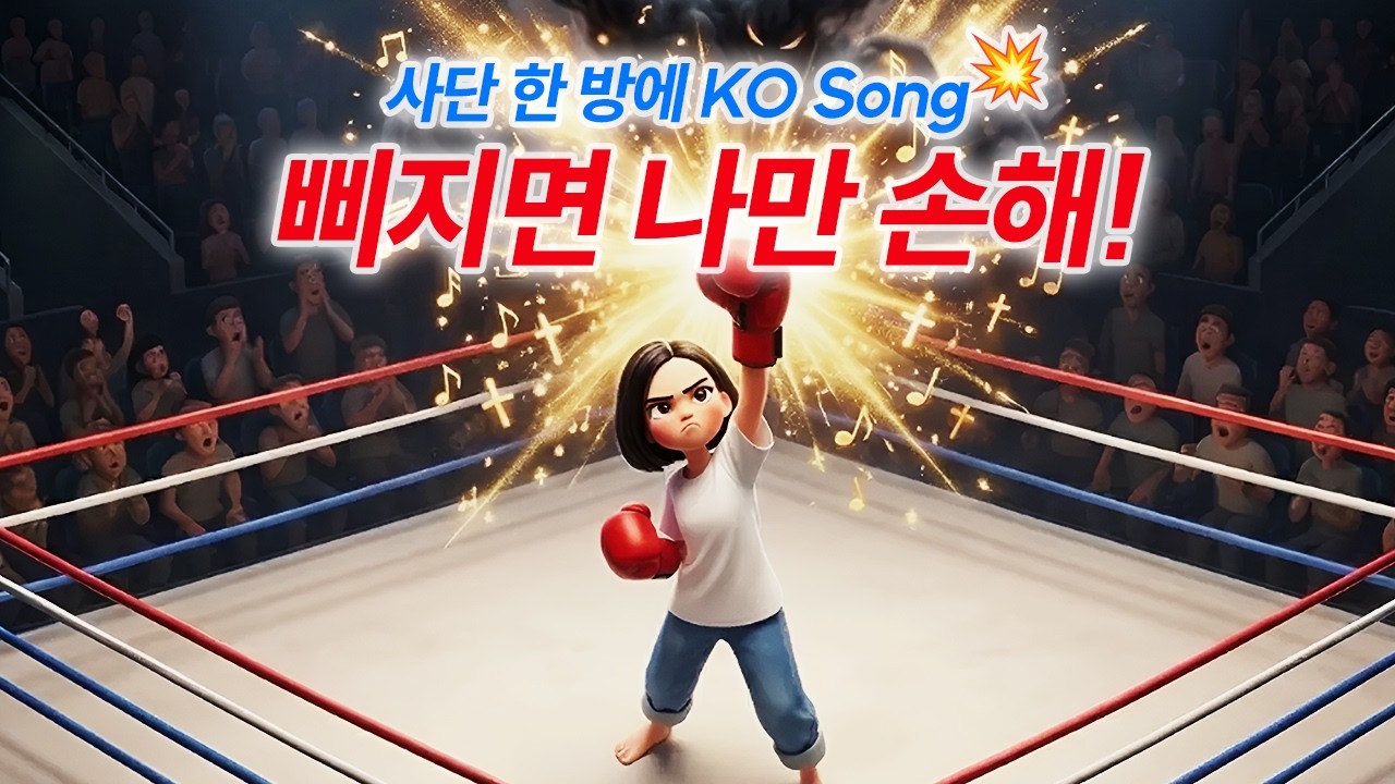 [트로트CCM] 삐지면 나만 손해! 마귀 잡는 복싱 댄스ㅣ