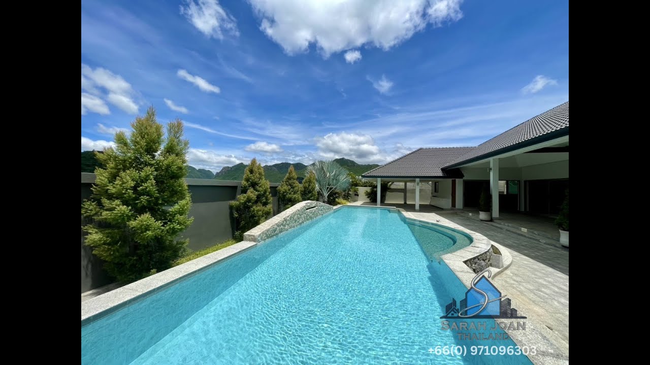 🌿 Luxury Pool Villa Near the Stunning Sam Roi Yot National Park 🌿13.9 Million THB ( $380,000 USD)