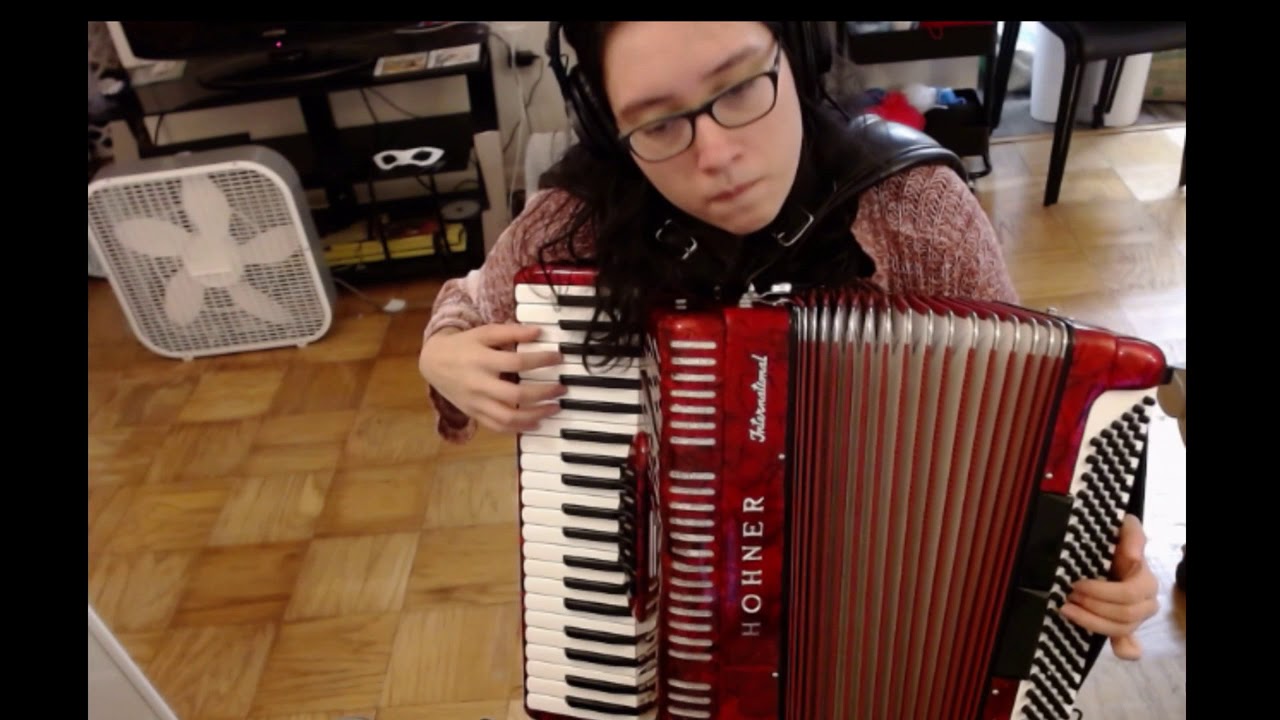 Song of Healing - Legend of Zelda Majora's Mask [accordion]
