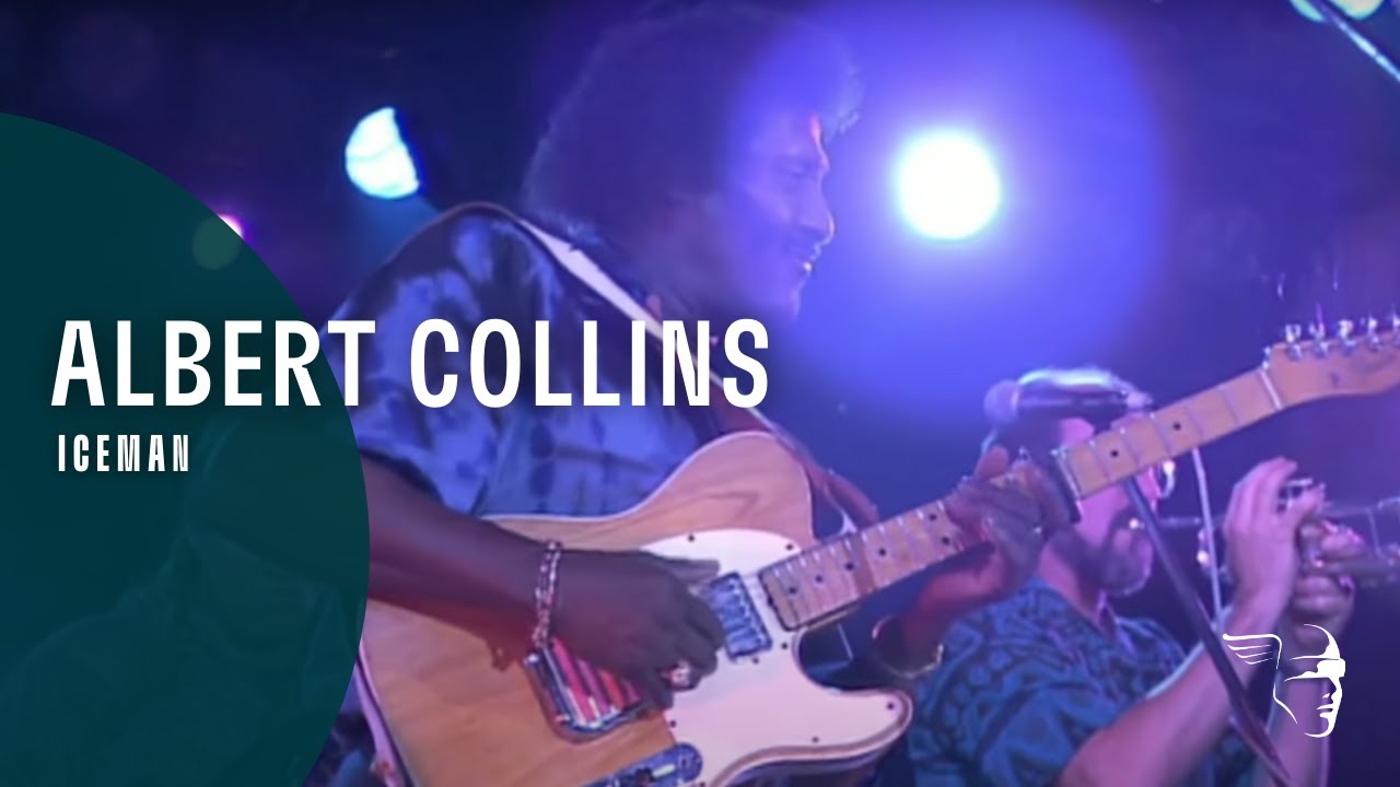 Albert Collins - Iceman (From 