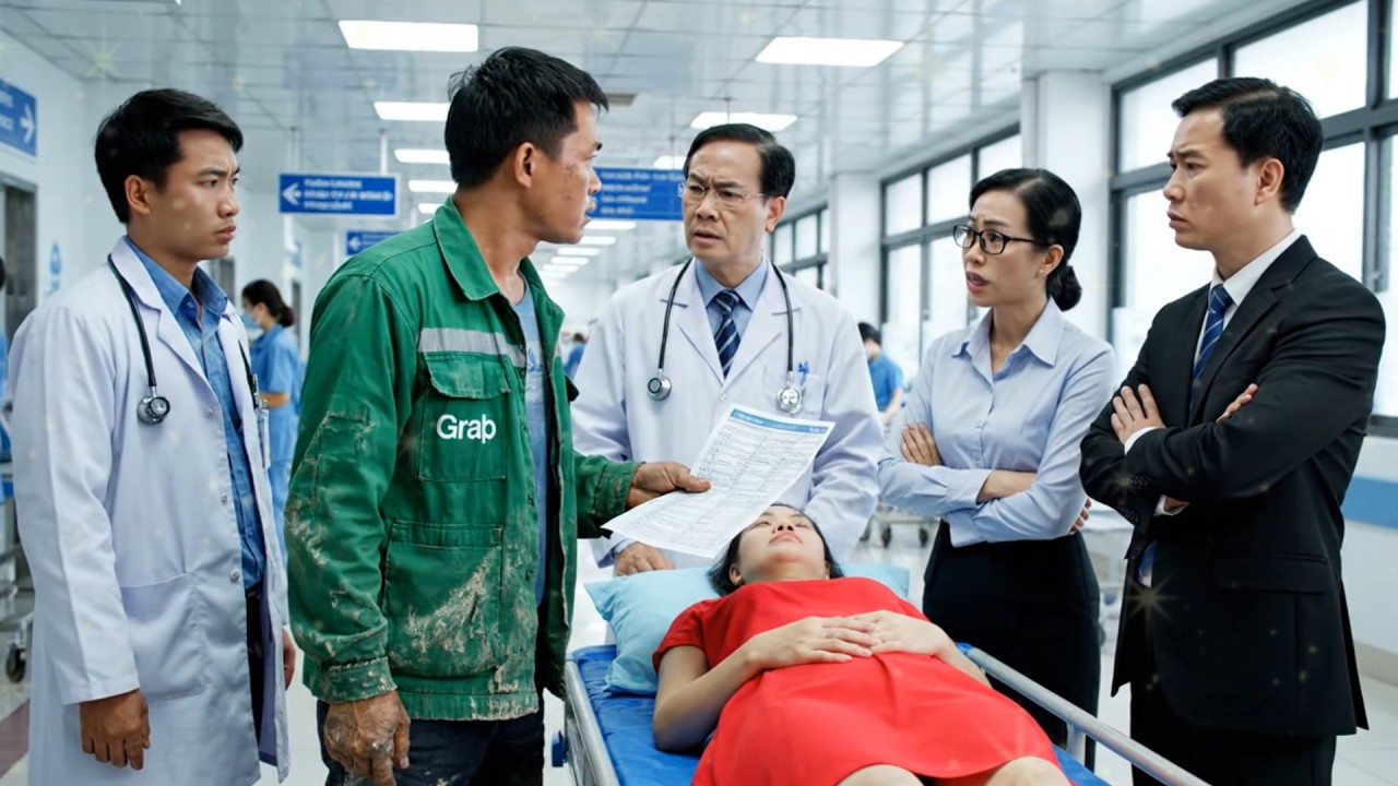 Anh Xe Ôm Bị Đuổi Khỏi Phòng Cấp Cứu 5 Phút Sau 12 Bác Sĩ Phải Gọi Anh Quay Lại