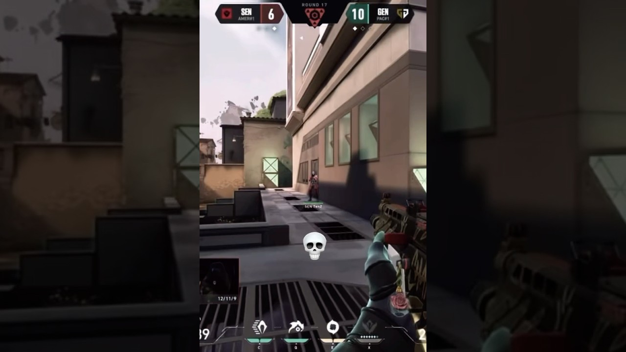 Tenz is diff bro #valorant #sense #proplayer #demon #val