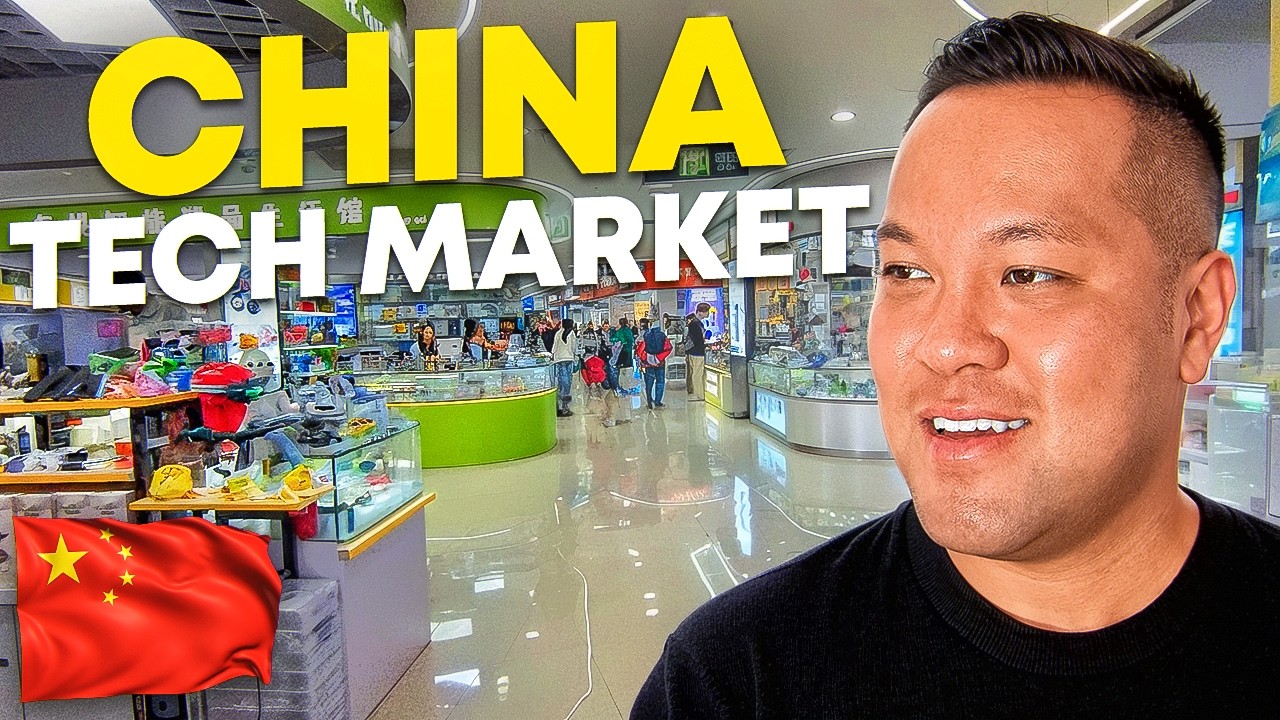 The Biggest Electronic Market In The World! (Shenzhen, China)