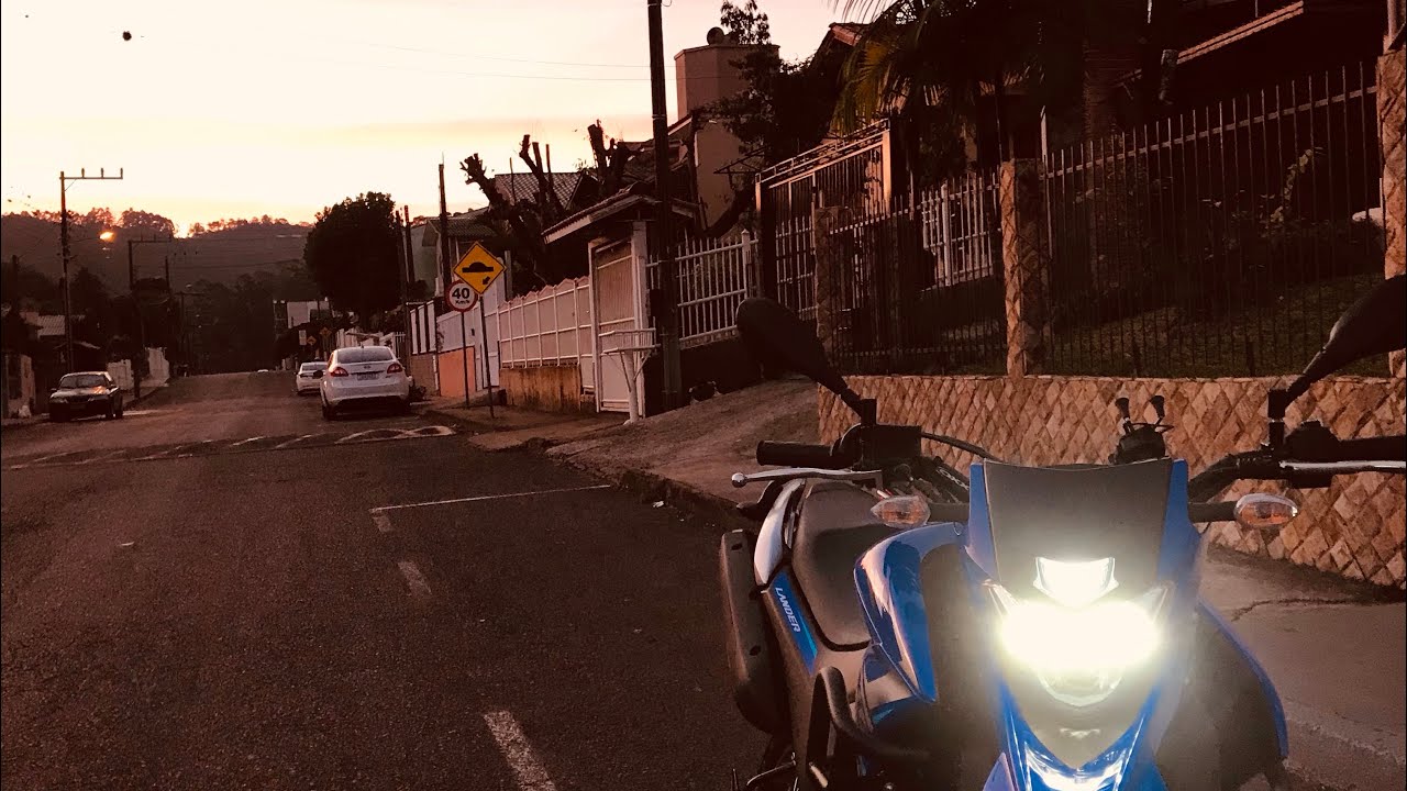 Lander 2022! Protetor de carenagem chapam - Tudo sobre ele.