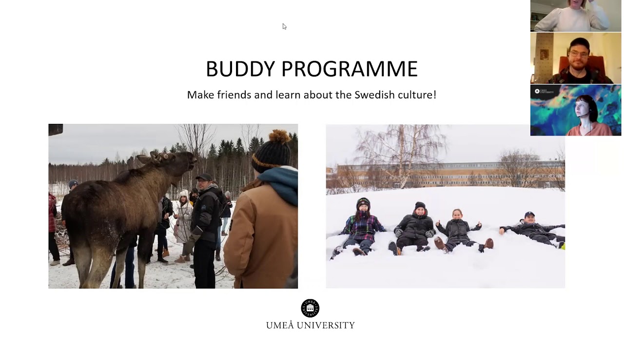 Umeå University Info Session