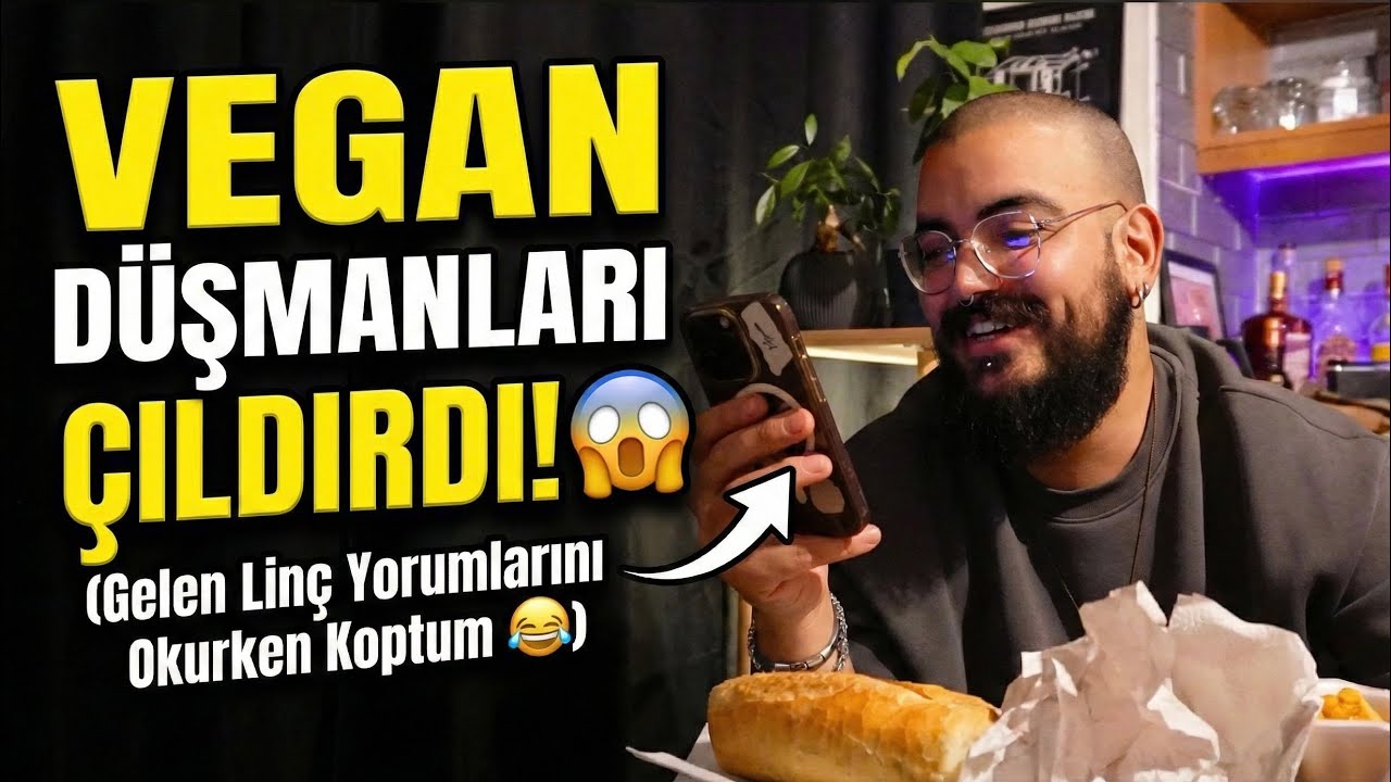 VEGAN NEFRET YORUMLARINI OKUYORUM! 😂