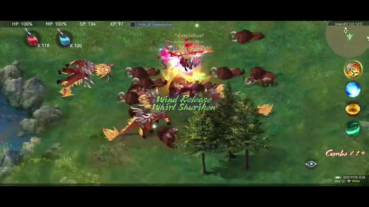 Conquer Mobile: Jogando de ninja no HB 