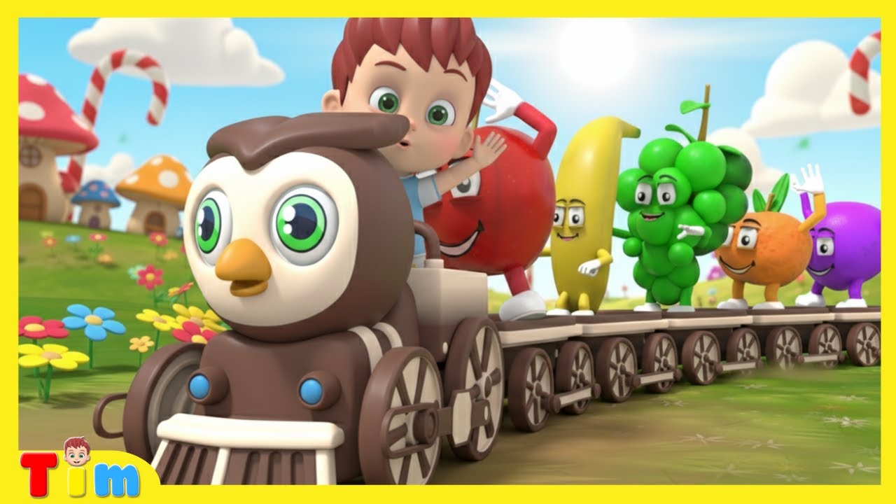 Apples and Bananas Song + More Kids Songs | Fun Nursery Rhymes for Kids