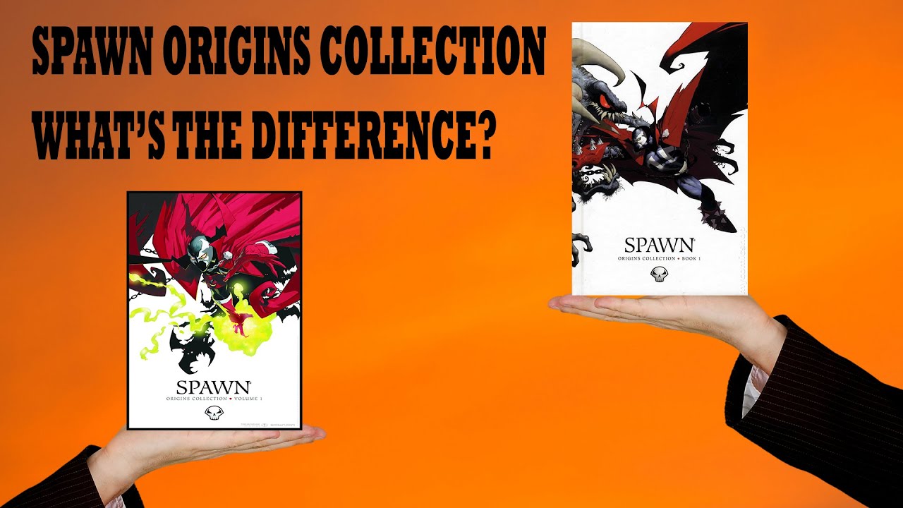 Руководство по графическому роману Spawn Origins Collection