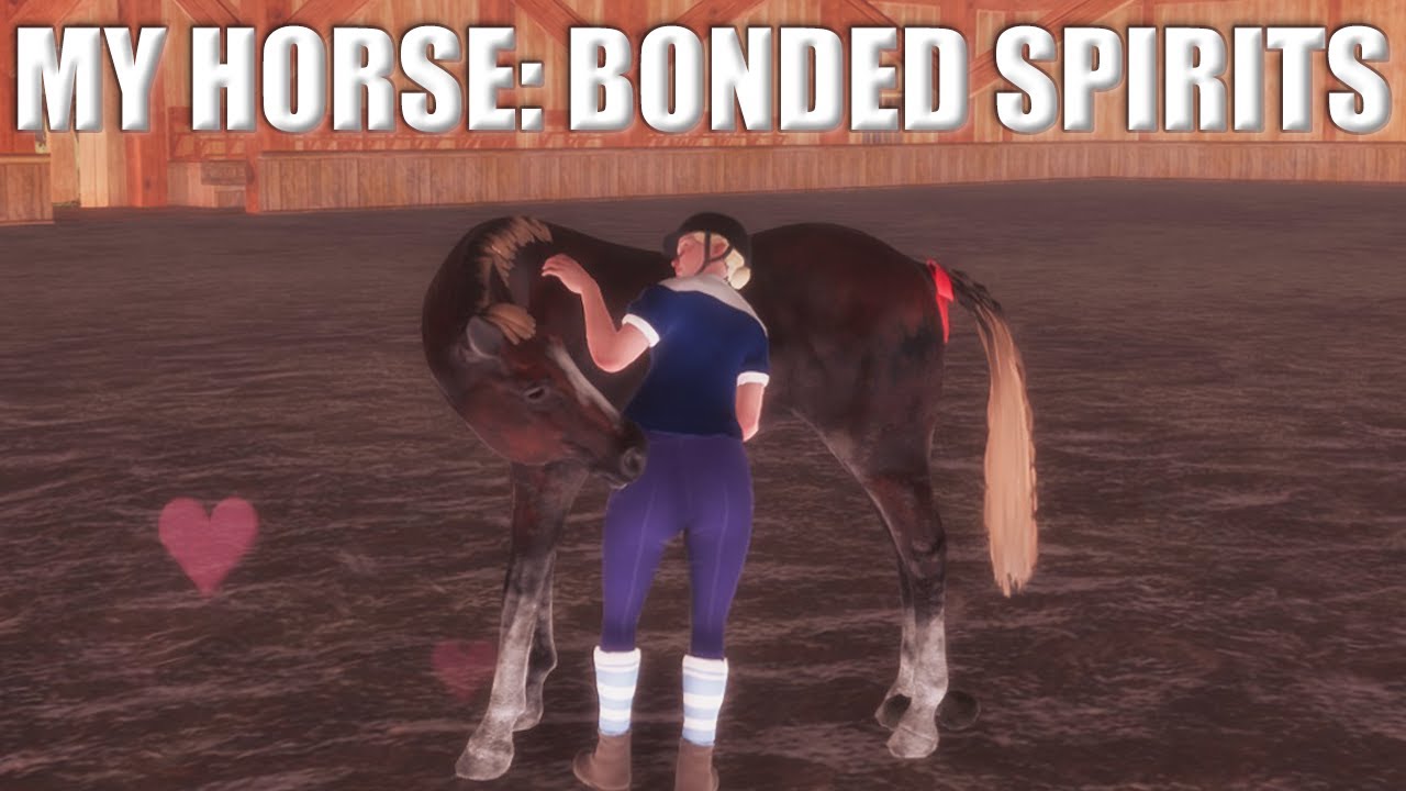 Доехала до конкурного манежа в My Horse: Bonded Spirits!
