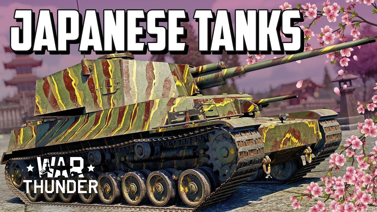 Japanese Tanks / War Thunder