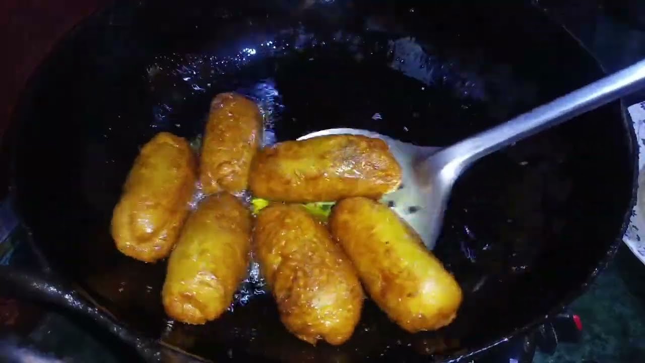 Simple and tasty bread roll#recipe 