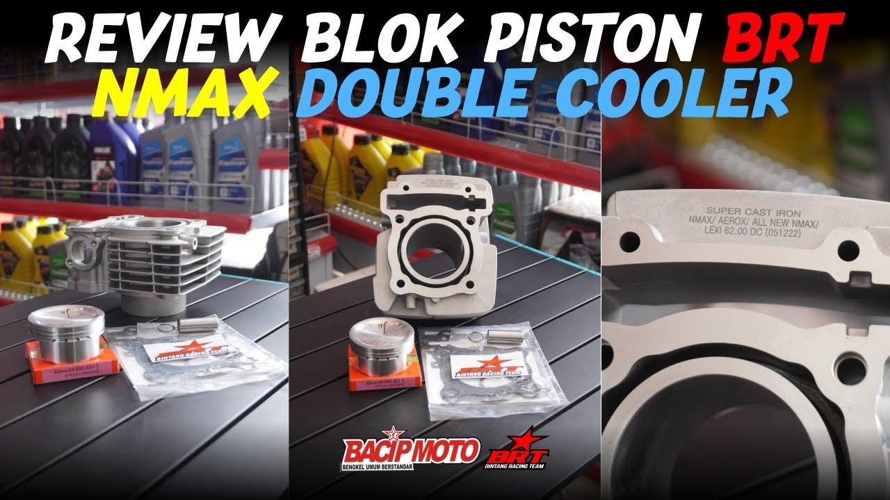 RIVIEW BLOK BORE UP NMAX BRT TERBARU GUYS