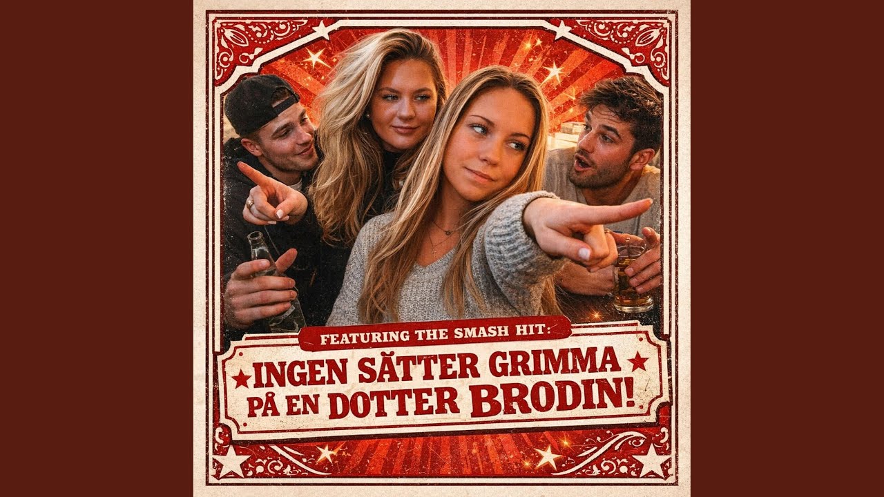 Ingen sätter grimma på en dotter Brodin!