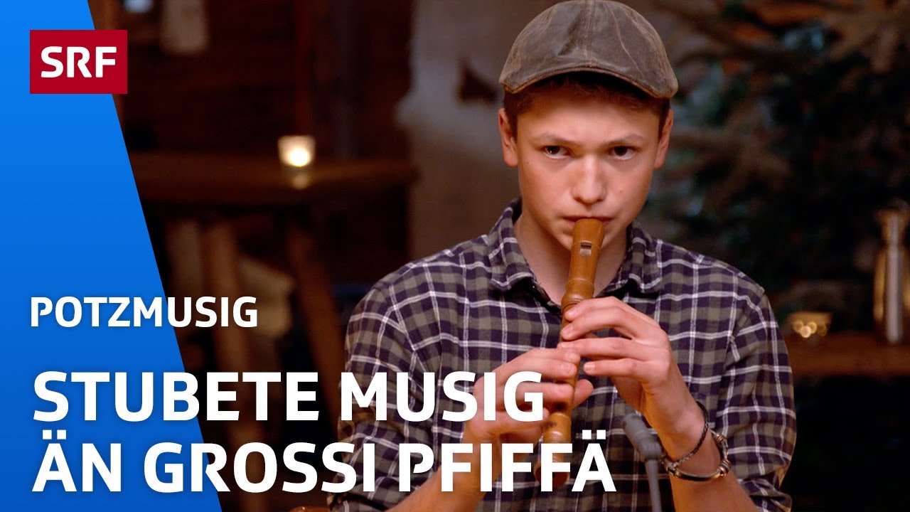 Stubete Musig: Än grossi Pfiffä von Luzi Engler | Potzmusig | SRF
