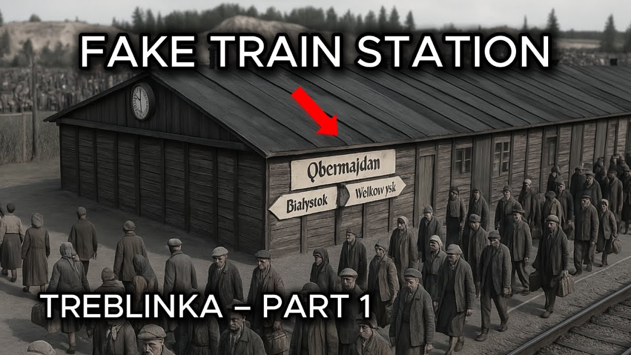 Объяснение Треблинки &ndash; Часть 1: Прибытие, отбор и ложь
