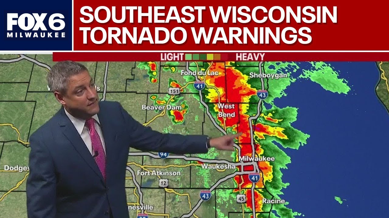 Tornado warnings in southeast Wisconsin | FOX6 News Milwaukee