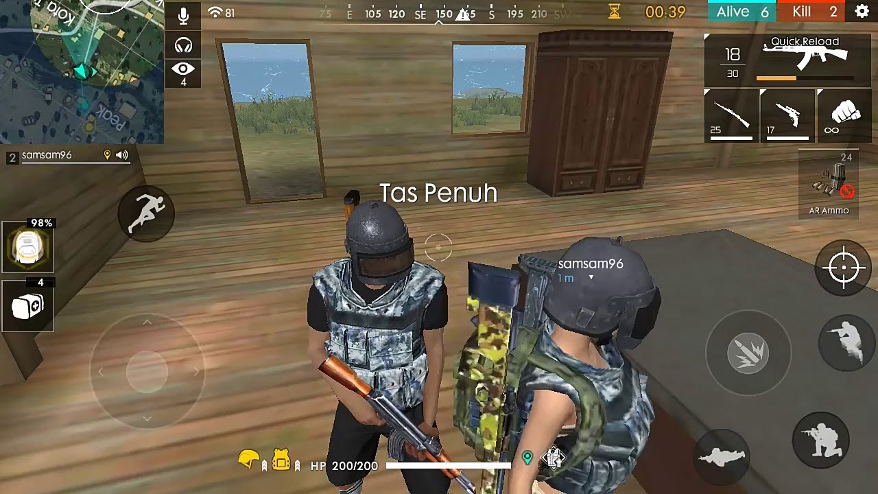 NOOB PLAYER PAKE KAR98K BEGINILAH JADINYA | CACAT OBLO LEMBU APALAGI ???