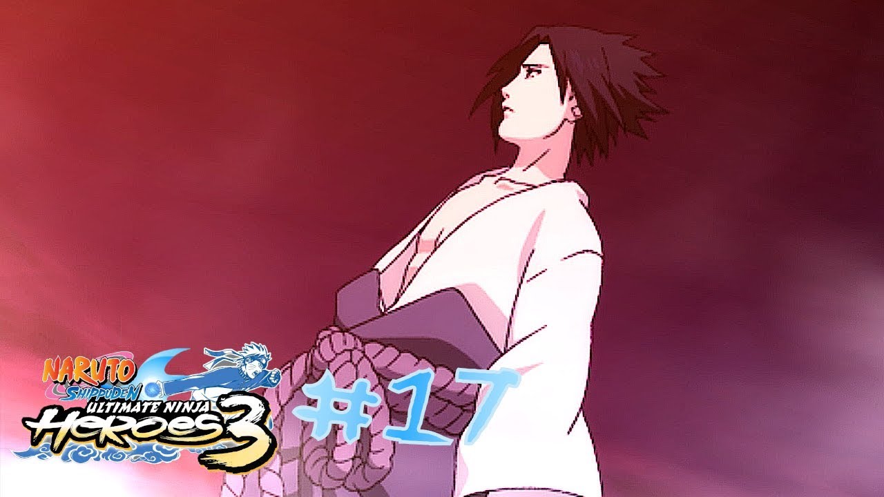 Act 2: The Power of Uchiha - Naruto Shippuden: Ultimate Ninja Heroes 3