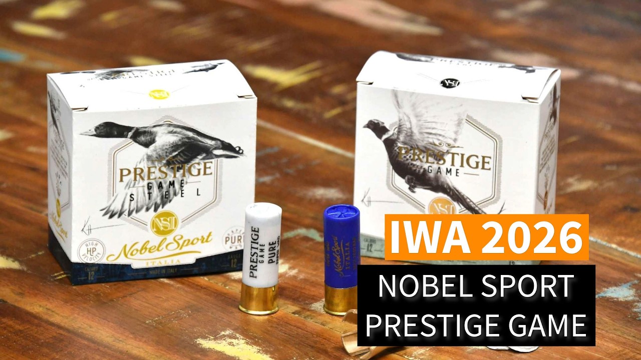 IWA 2026: Da Nobel Sport le cartucce ecologiche Prestige Game e il ritorno di Maionchi