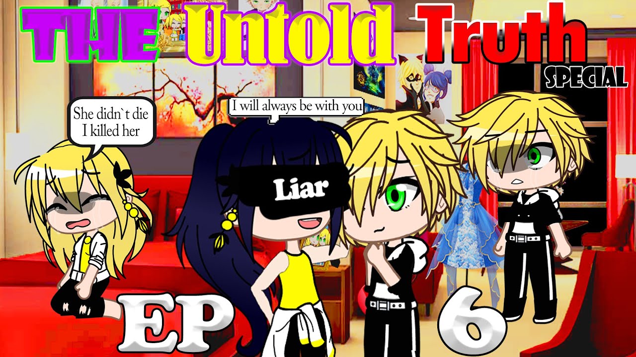 The Untold Truth |Ep 6 Special| |Reveal+Truth about Izzy| Behind their Masks| By Ariel Gacha Fun