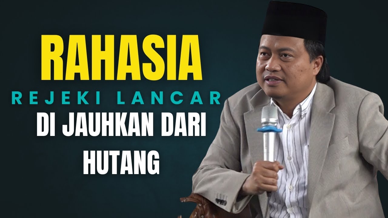 GUS YUSUF TERBARU - RAHASIA REJEKI LANCAR