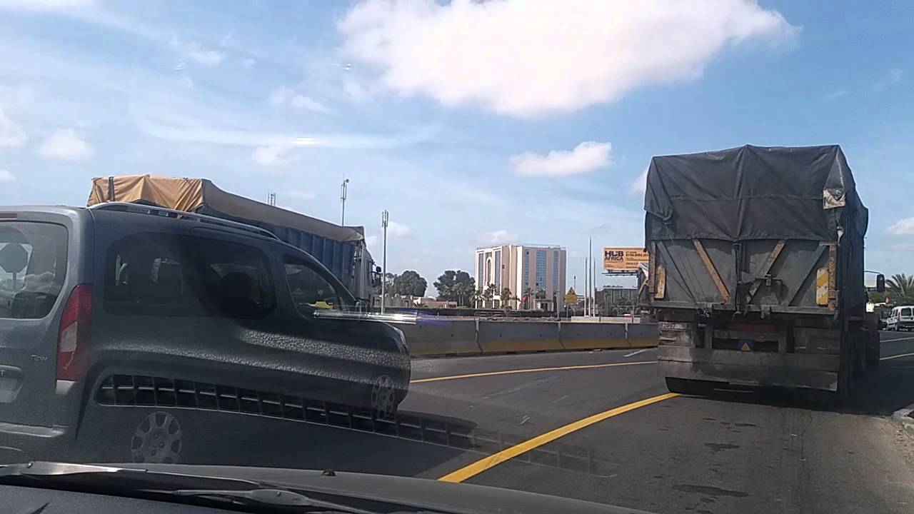 Casablanca | Noeud A | Autoroute urbaine
