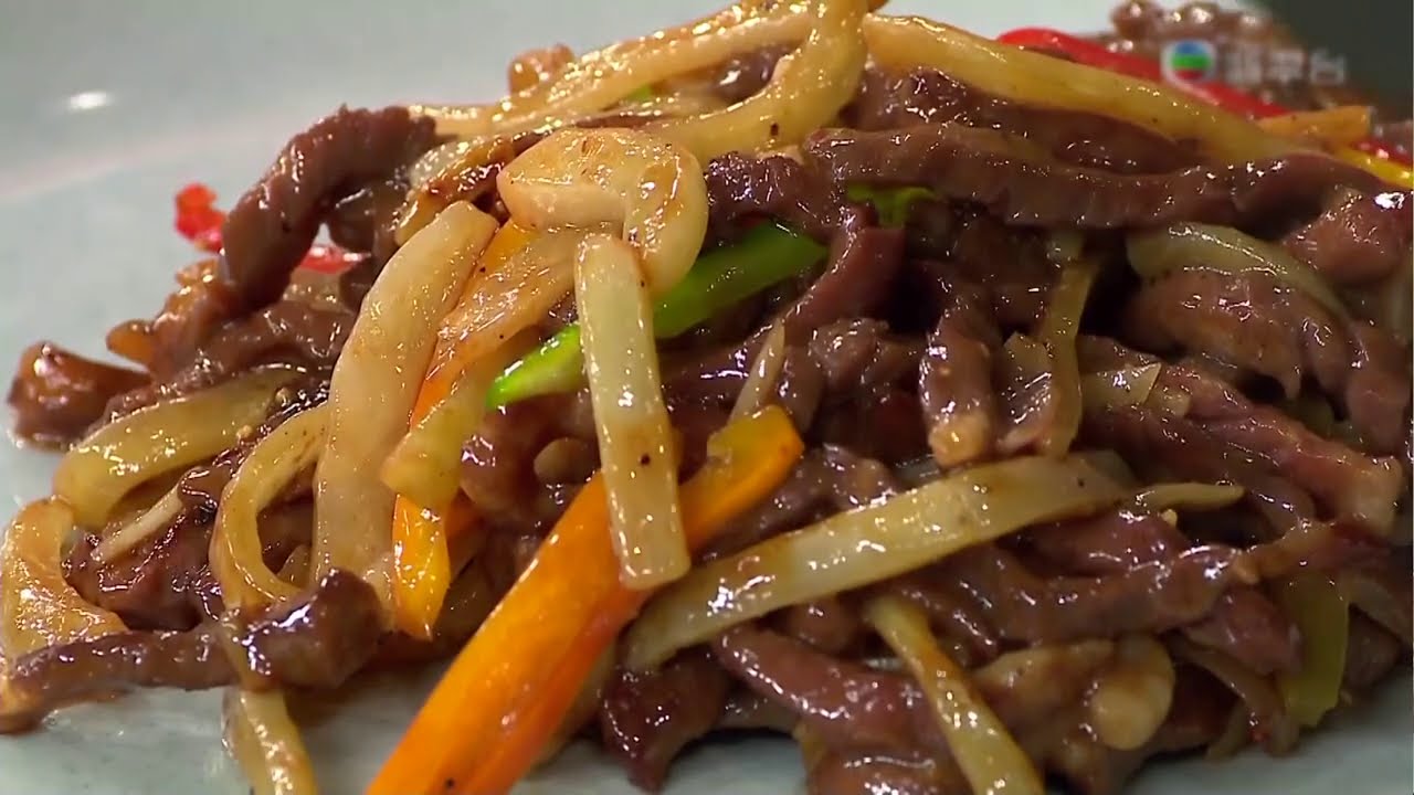 睇片學煮餸 | 味菜炒牛小排絲