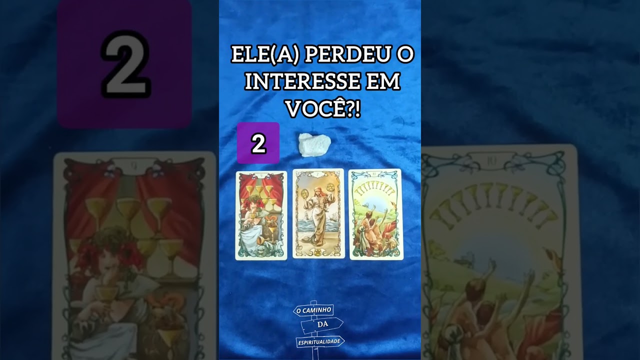 ELE(A) PERDEU O INTERESSE EM MIM?!