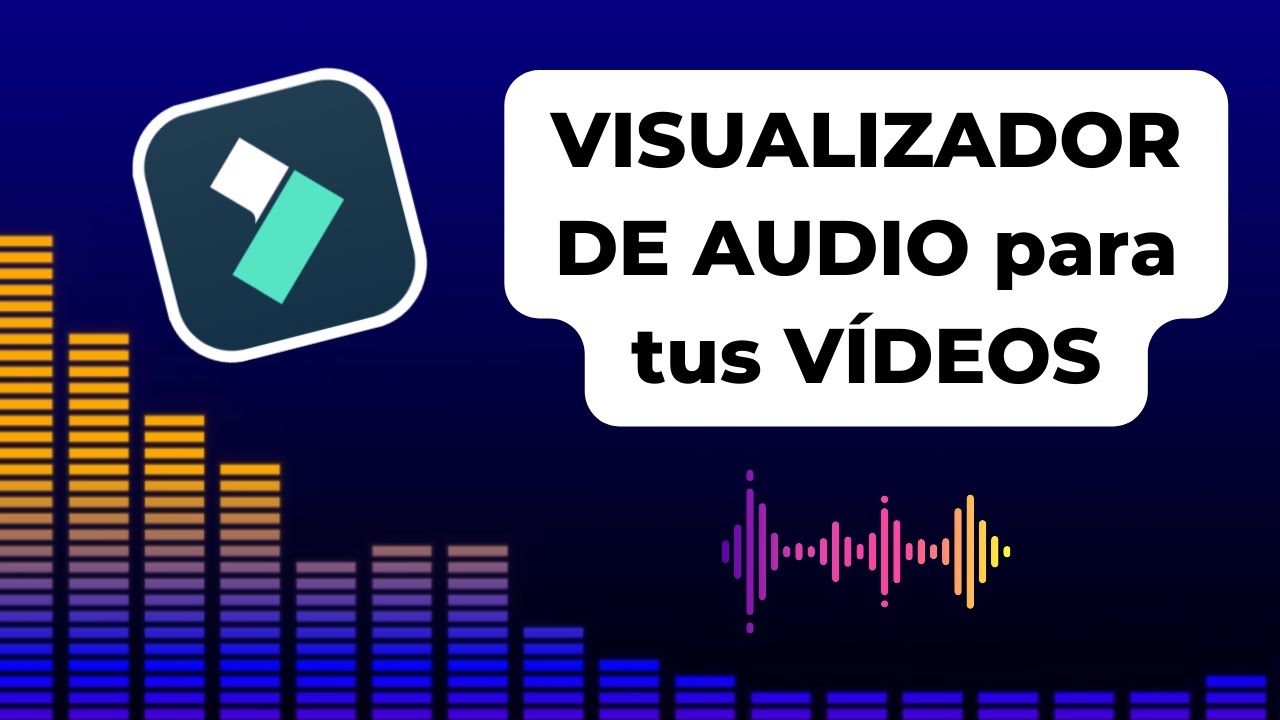 Efecto ONDAS de AUDIO - Visualizador audio para Pódcast en Filmora
