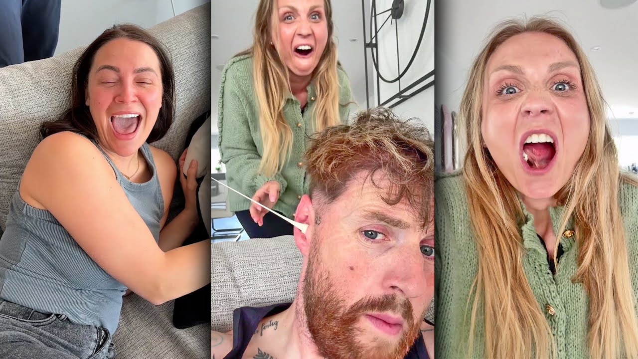 FAMILY PRANKS TO TRY AT HOME! (HANBY CLIPS PRANK COMPILATION!!) *EXTENDED BONUS CLIPS*