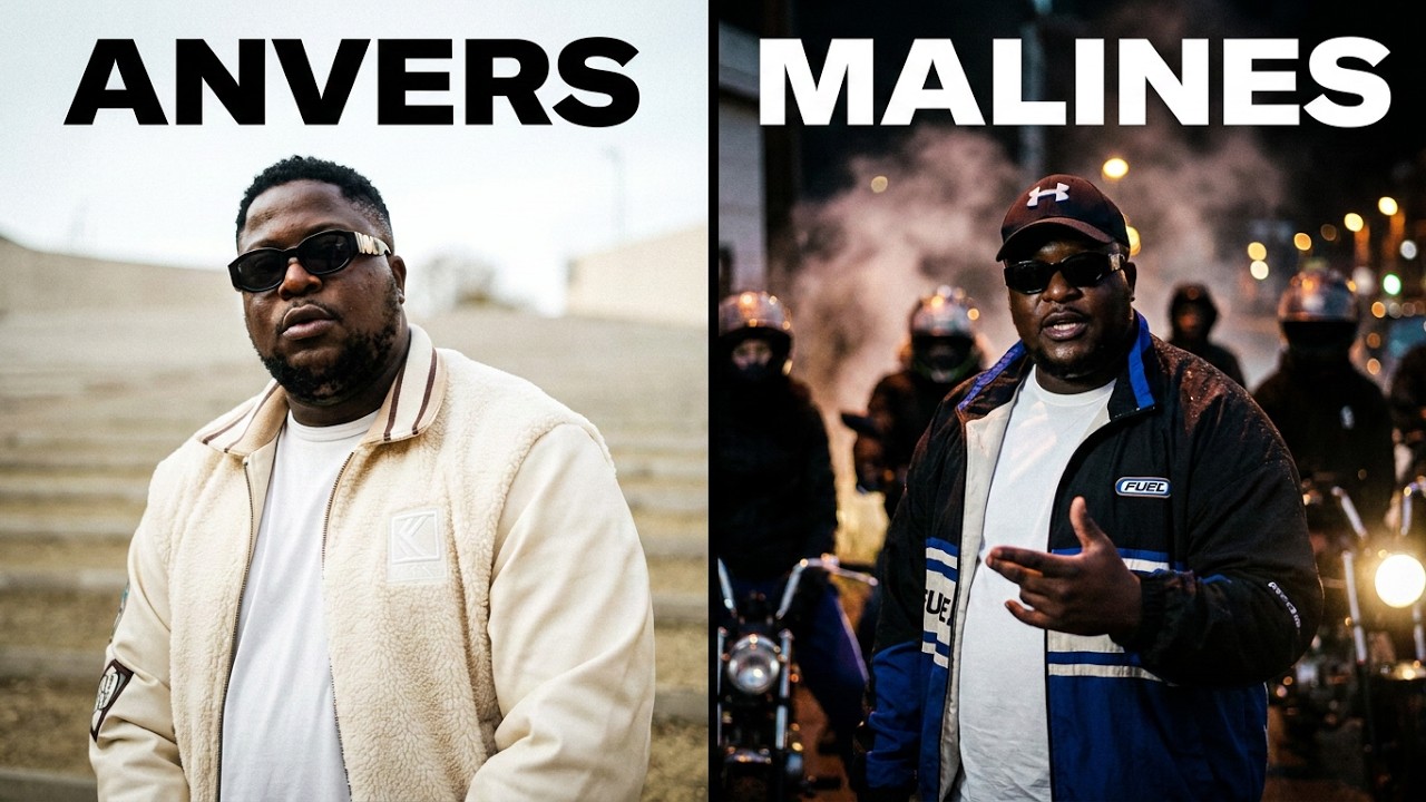 Ice P ft Cedje ANVERS X MALINES