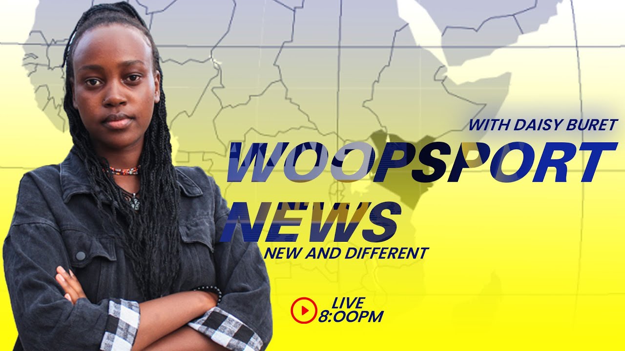 Woopy Sport News Live Broadcast - Daisy Burett
