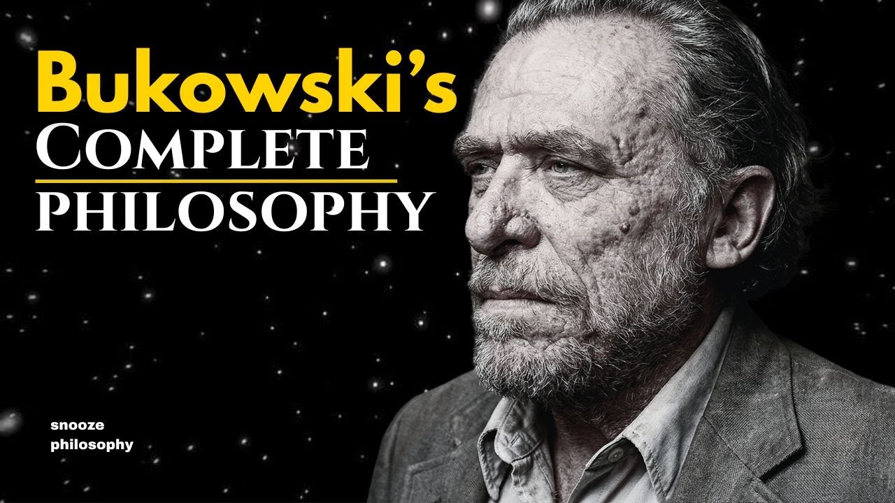 The COMPLETE Philosophy of Charles Bukowski To Sleep To