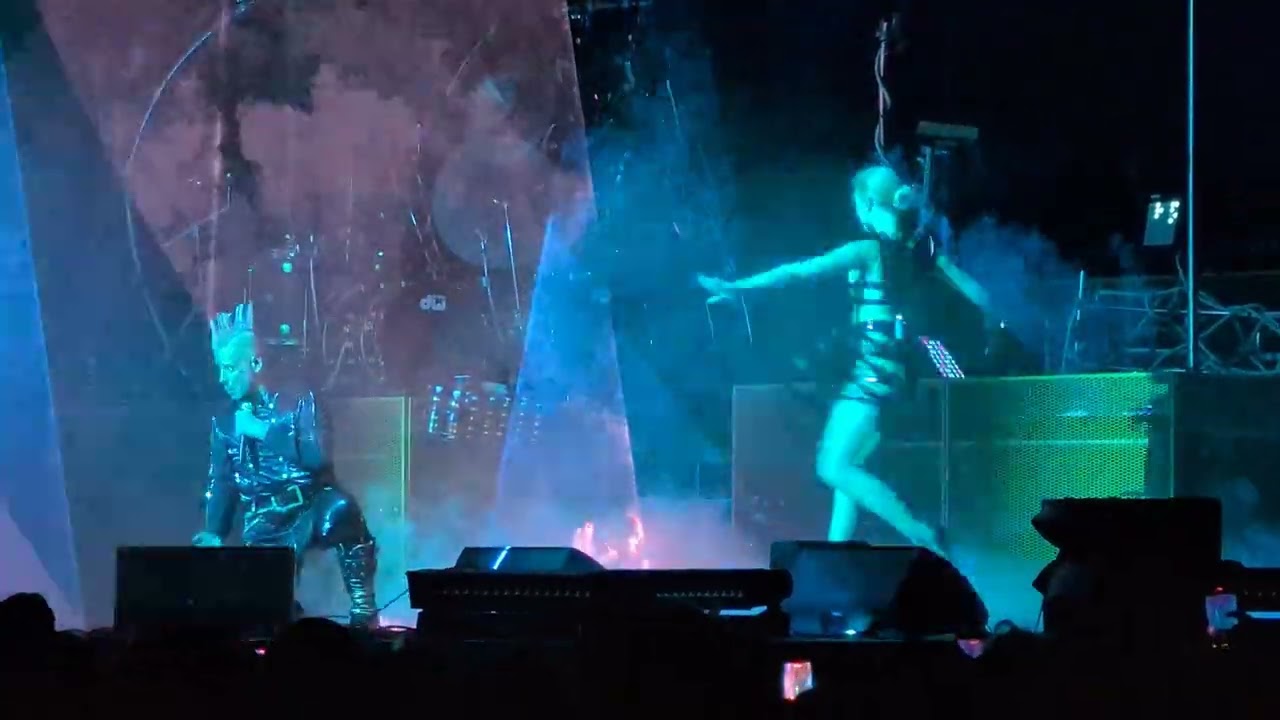 Till Lindemann - Tanzlehrerin [4K] live @ Stadthalle, Vienna