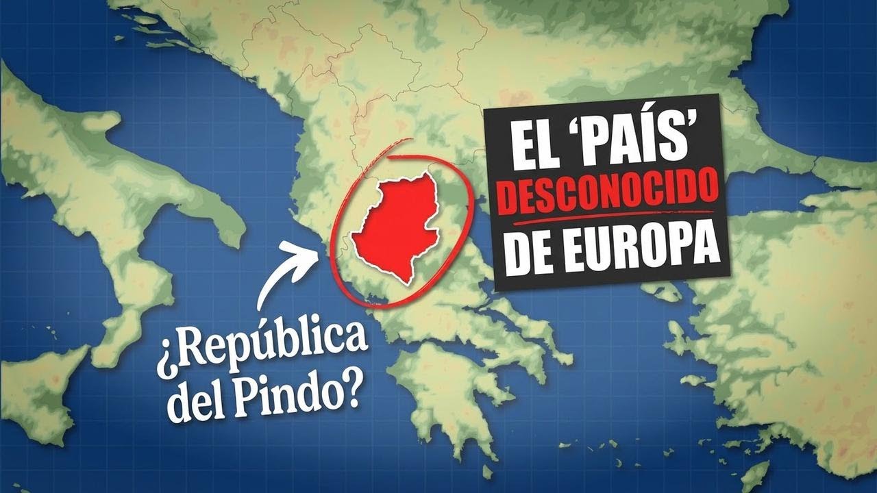 El país europeo que nunca existió