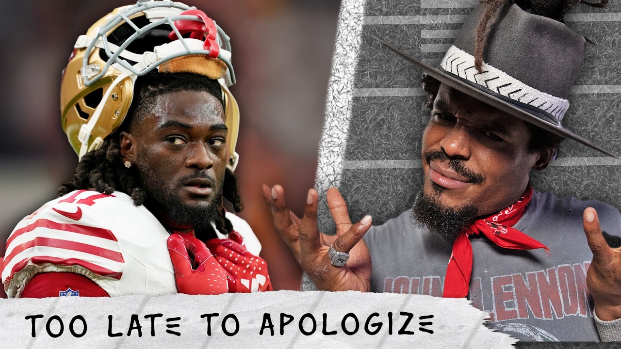 Cam's Message to Brandon Aiyuk… It's Too Late Now
