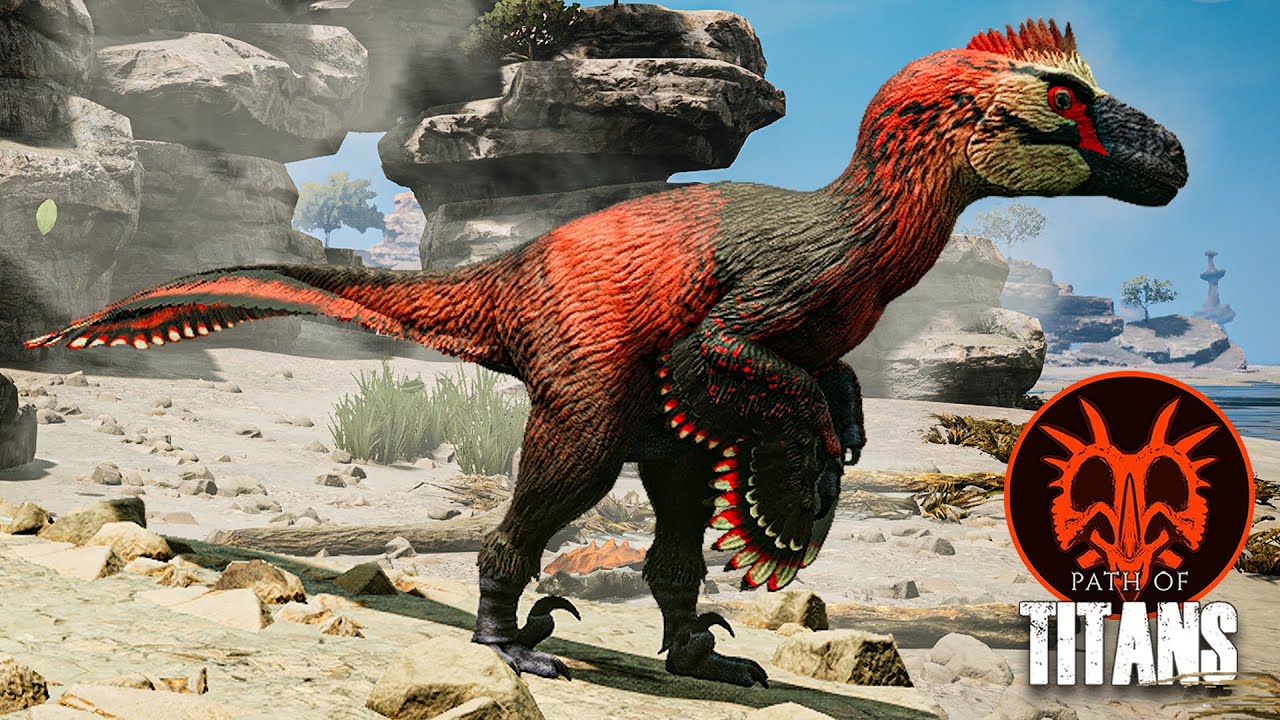 NEUER ACHILLOBATOR springt seine Beute an & krallt sich fest ☠️🩸 - Path of Titans