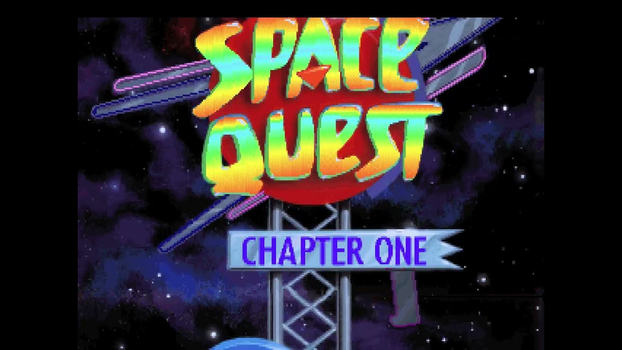 Playing Space Quest! VGA remake