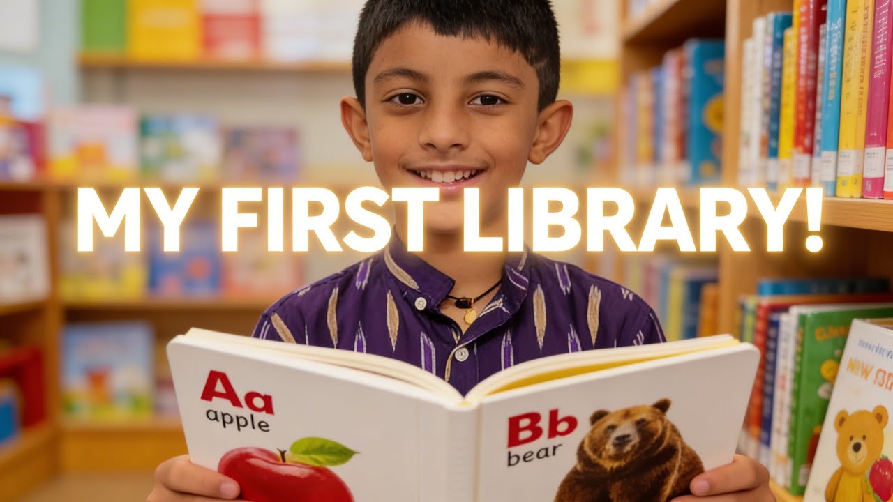 Review Of My First Library Books 