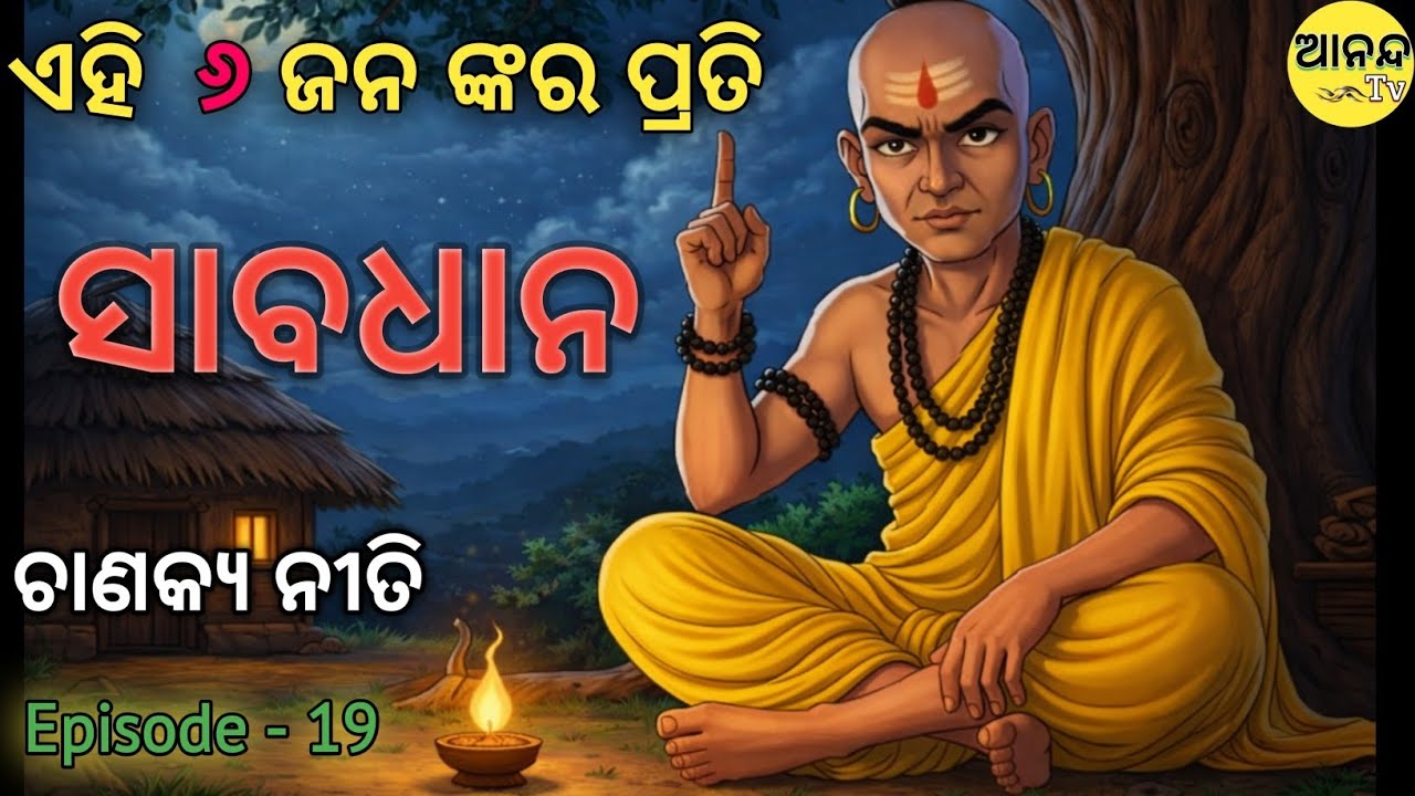ଏହି 6 ଜନ ଙ୍କର ପ୍ରତି ଯତ୍ନବାନ ହୁଅନ୍ତୁ || Chankya Niti || Ep - 19 || #chanakyaniti #Nitibani 