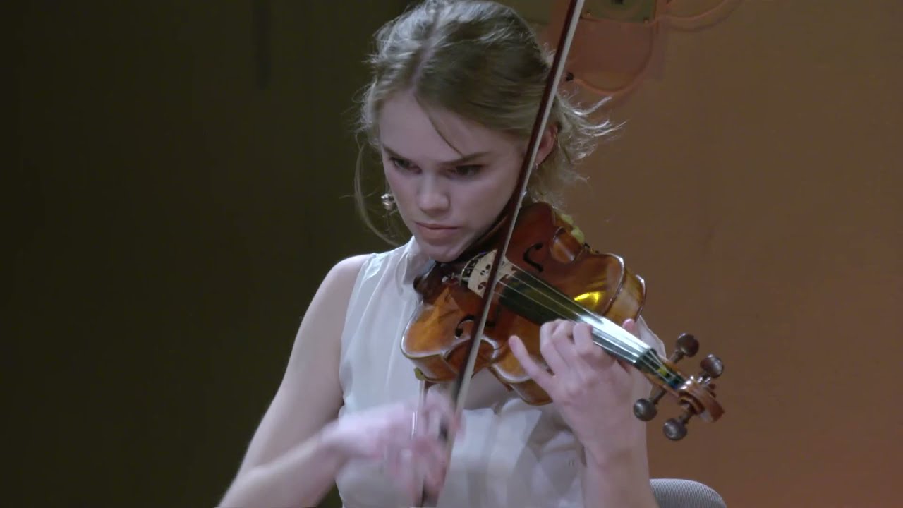 Mendelssohn: String Quartet No. 6 op. 80 · Karajan-Academy of the Berliner Philharmoniker