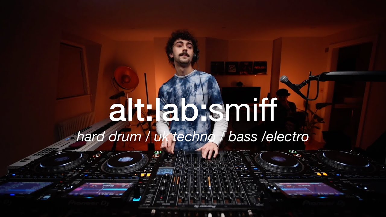 alt:lab:smiff | hard drum / uk techno / bass /electro