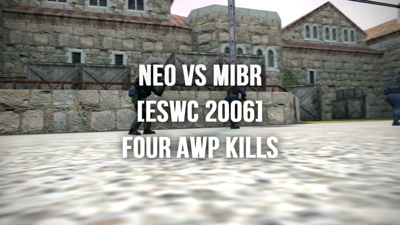 DomenikTV - neo vs mibr [ESWC 2006]