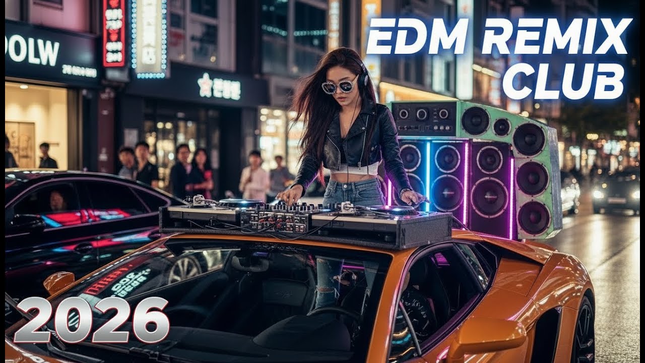 🔊 EDM Festival Party Mix 2026 / Popular Club Hits, Hard Bass & Dance All Night