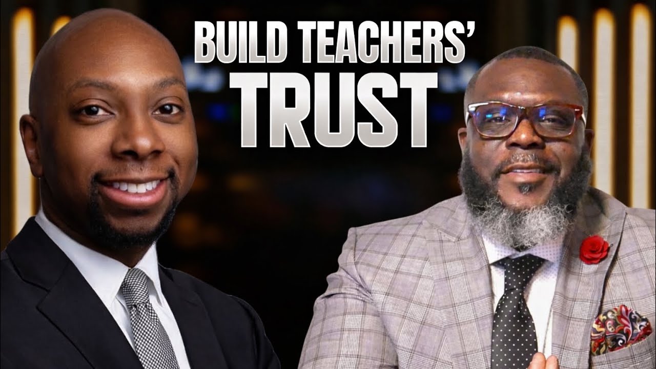 Beyond the Interview: What TEACHERS Actually Expect FROM School Leaders | EP. 70